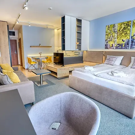 아파트 Tatra Luxury A303 Vysoké Tatry