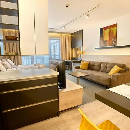 아파트 Tatra Luxury A303 Vysoké Tatry